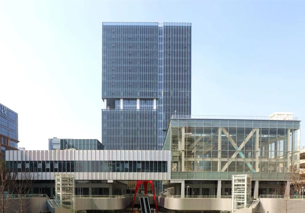 灿星大厦外景实景