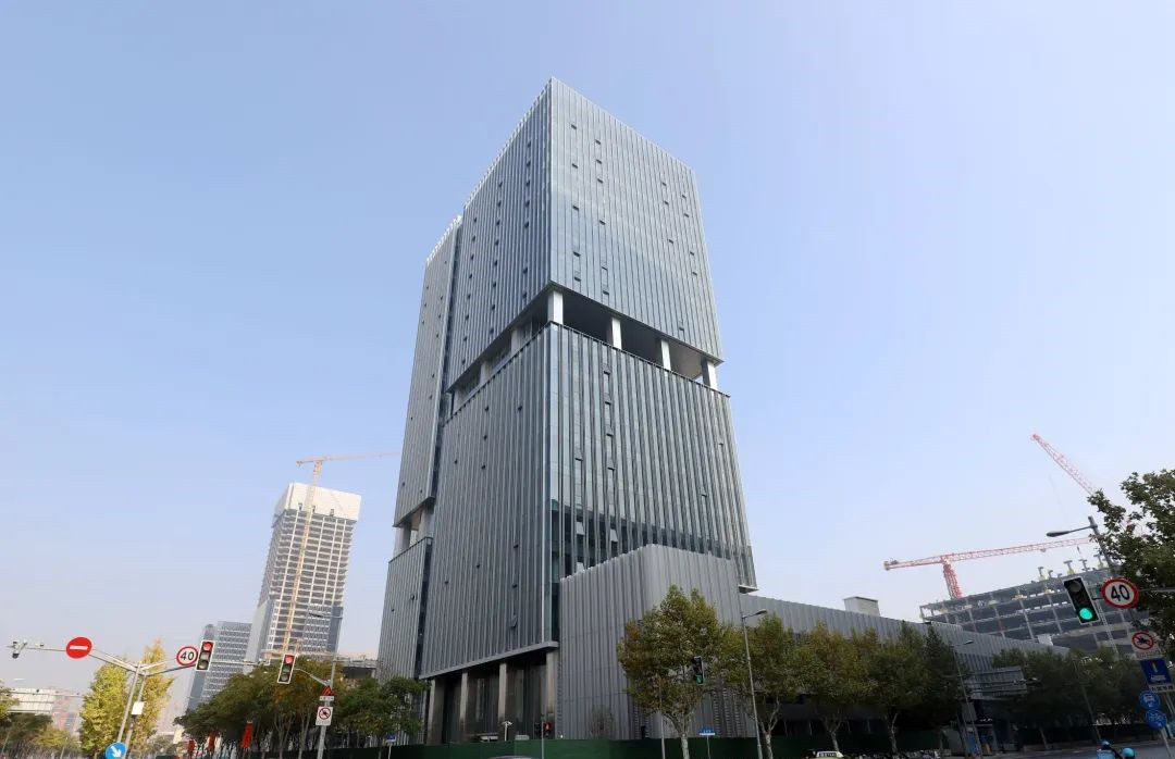 灿星大厦大堂环境